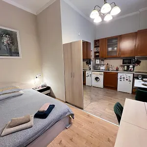 Budapest Cozy W Working Space And Wifi Appartamento