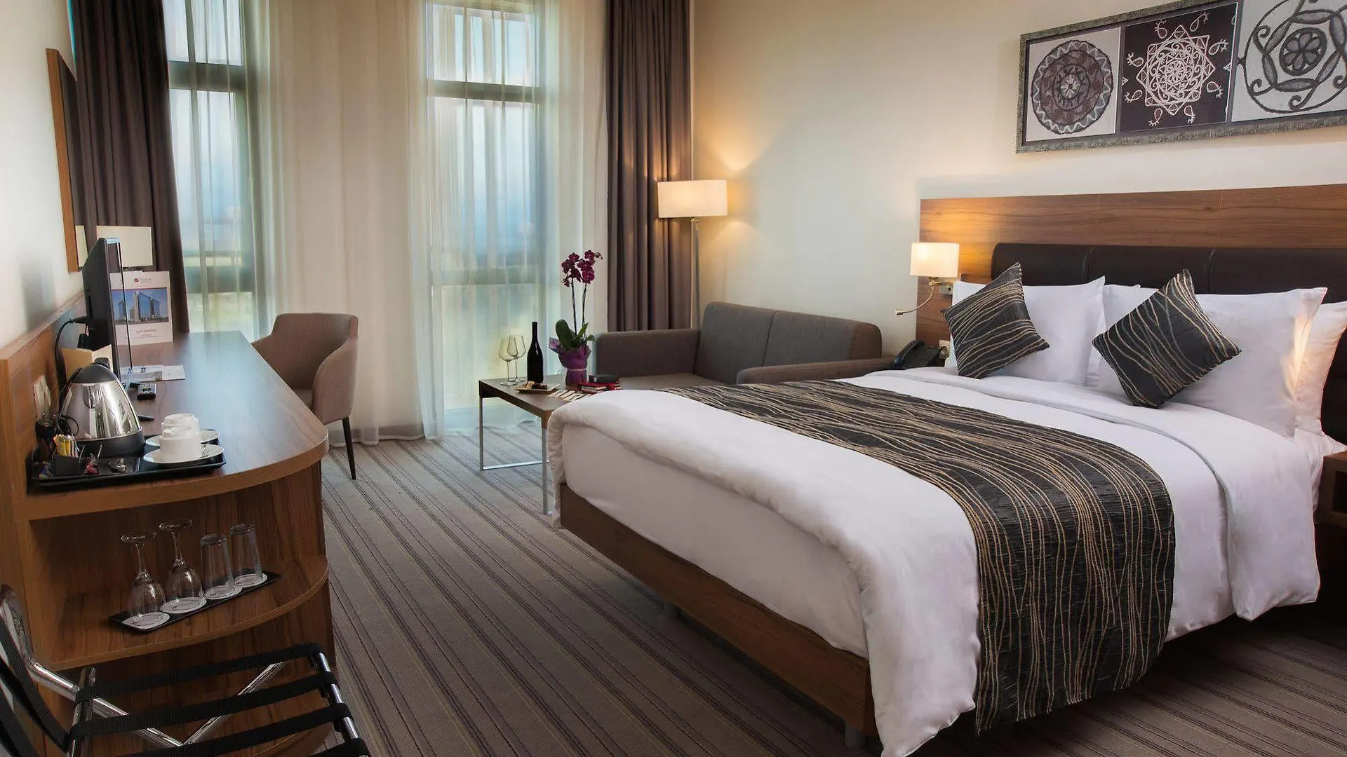 ****  Premier Sofia Airport Hotel Bulharsko
